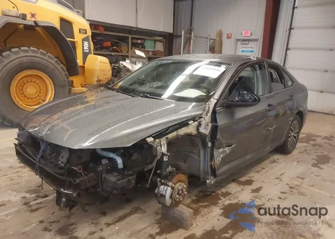 2021 Volkswagen Jetta 1.4T R-Line/1.4T S/1.4T Se from USA, damaged, VIN 3VWC57BU6MM087586